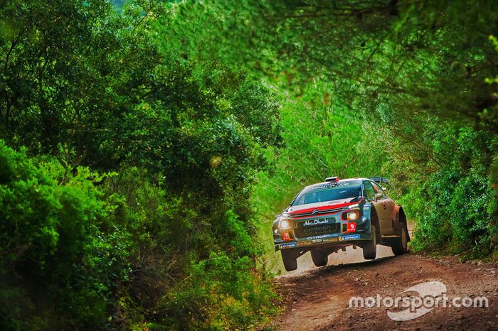 Mads Ostberg, Torstein Eriksen, Citroën World Rally Team Citroën C3 WRC