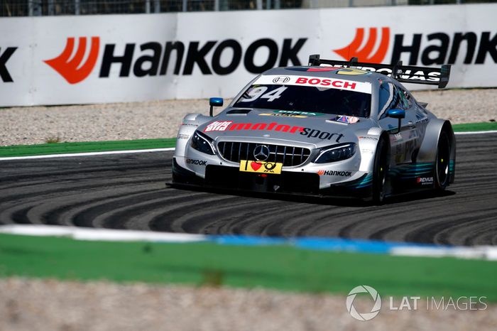 Pascal Wehrlein, Mercedes-AMG Team HWA, Mercedes-AMG C63 DTM