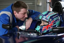 Billy Monger makes his single seater racing car comeback by testing a Carlin run MSV Formula 3 car