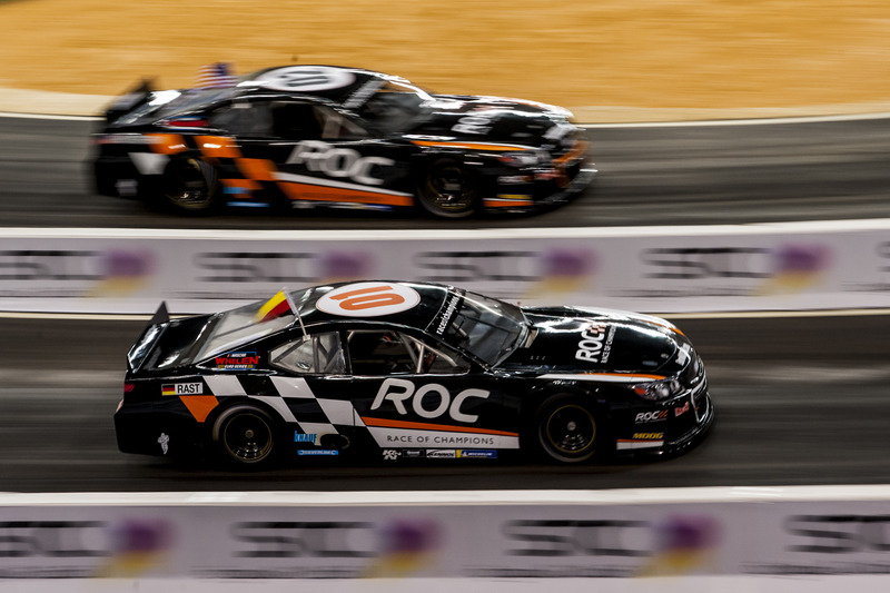 René Rast, Team Germany in de Whelen NASCAR