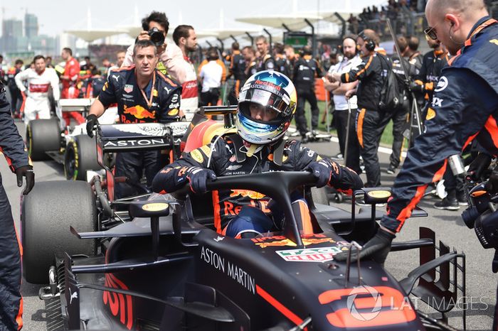 Daniel Ricciardo, Red Bull Racing RB14