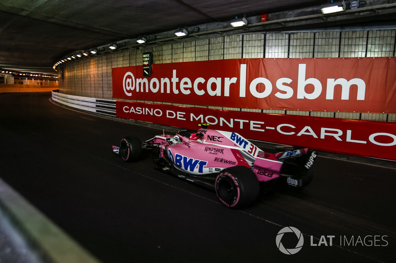 Esteban Ocon, Force India VJM11