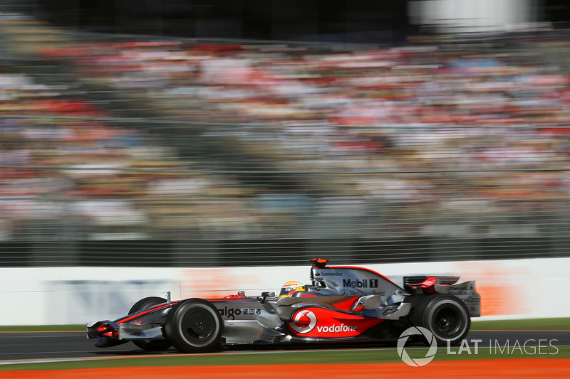 2008: Lewis Hamilton, McLaren-Mercedes MP4-23