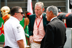Zak Brown, Executive Director, McLaren Technology Group, Sean Bratches, Managing Director of Commerc