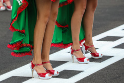 Grid girls and shoes