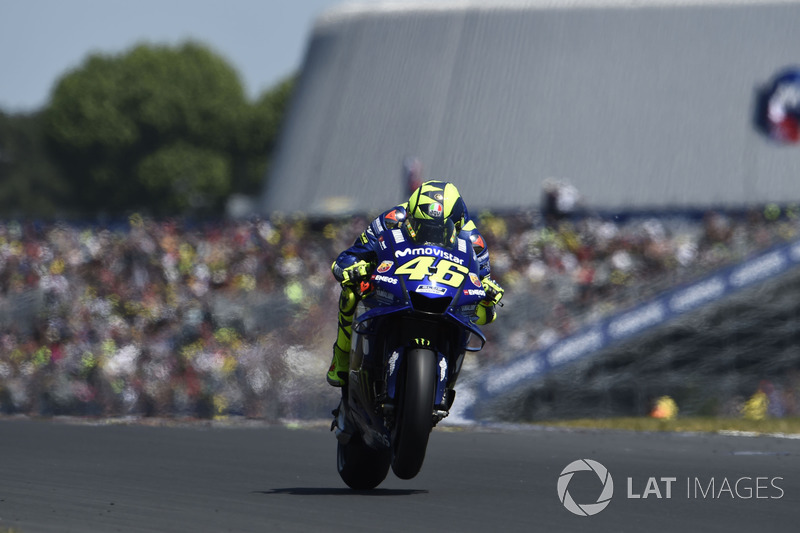 Valentino Rossi, Yamaha Factory Racing