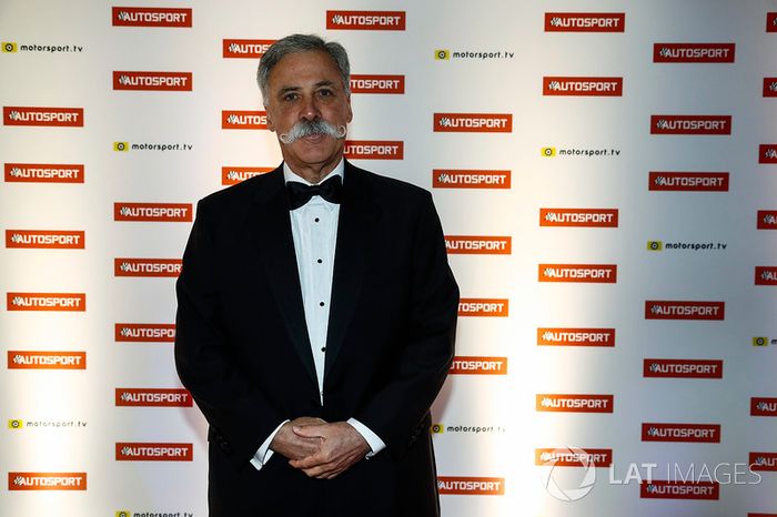 Chase Carey, jefe de Formula One