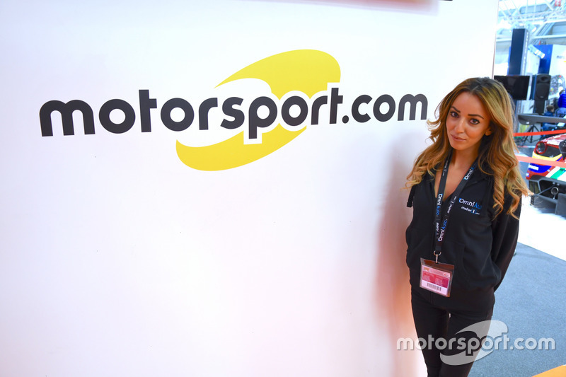Ragazze del Motor Show di Bologna
