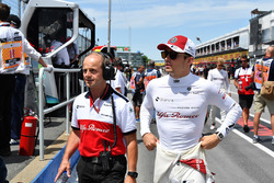 Josef Leberer, Sauber Trainer en Charles Leclerc, Sauber