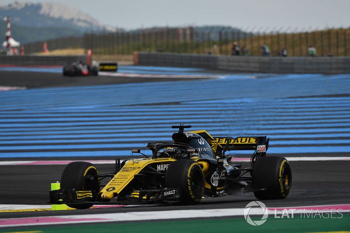 Nico Hulkenberg, Renault Sport F1 Team R.S. 18