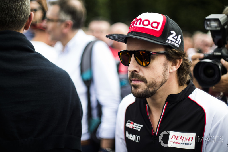Fernando Alonso, Toyota Gazoo Racing