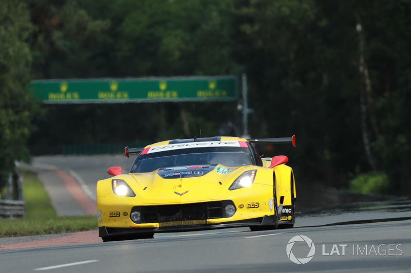 9. LMGTE-Pro: #63 Corvette Racing, Chevrolet Corvette C7.R