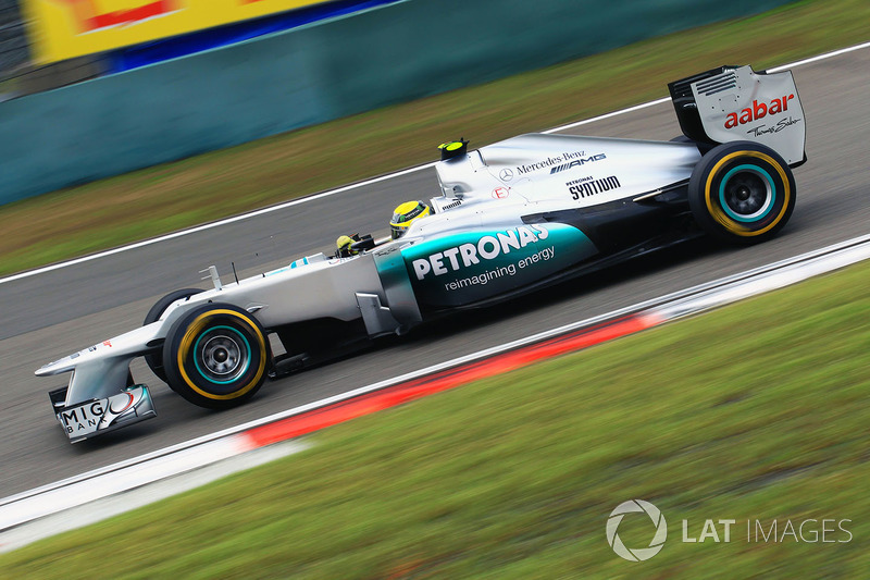 2012 : Mercedes W03