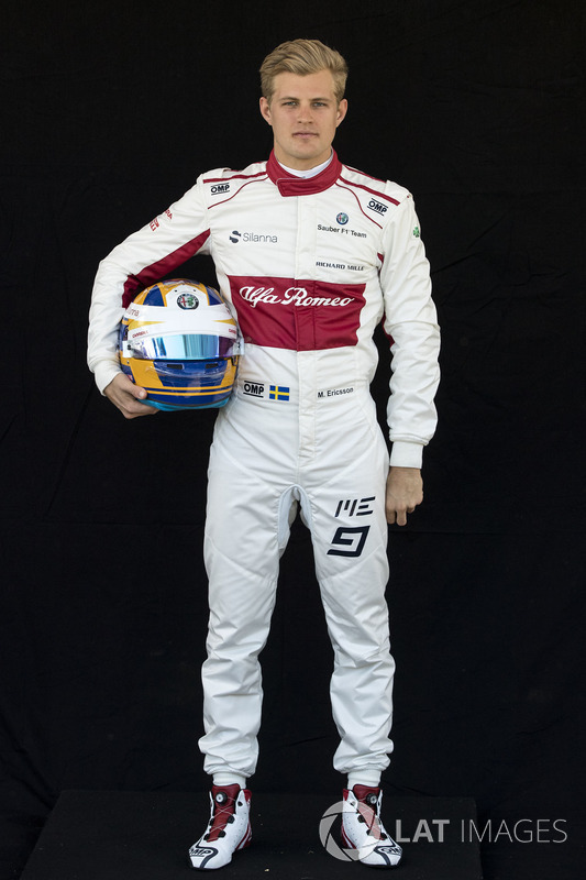 Marcus Ericsson, Sauber