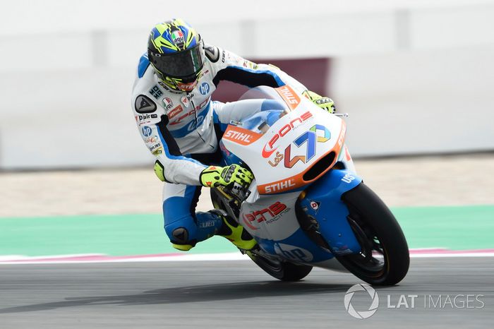 Lorenzo Baldassarri, Pons HP 40