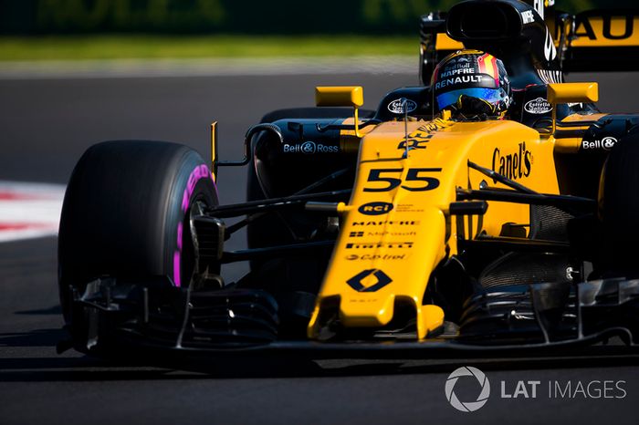 Carlos Sainz Jr., Renault Sport F1 Team RS17
