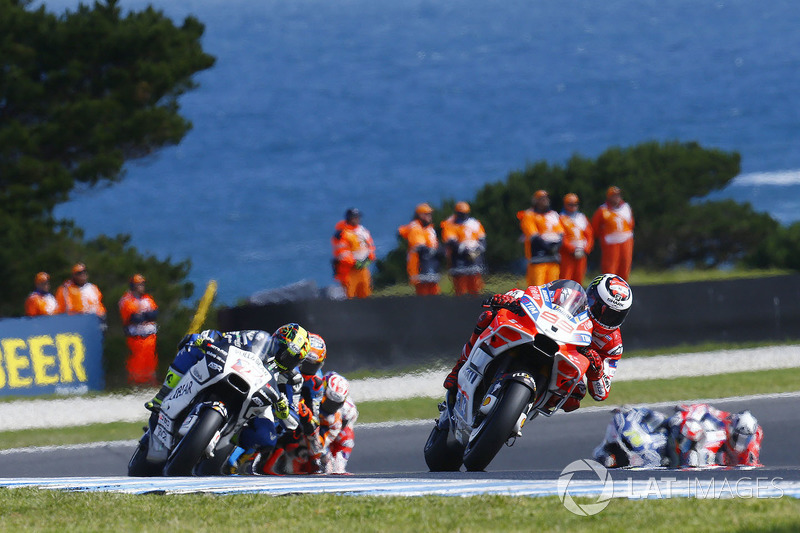 Jorge Lorenzo, Ducati Team