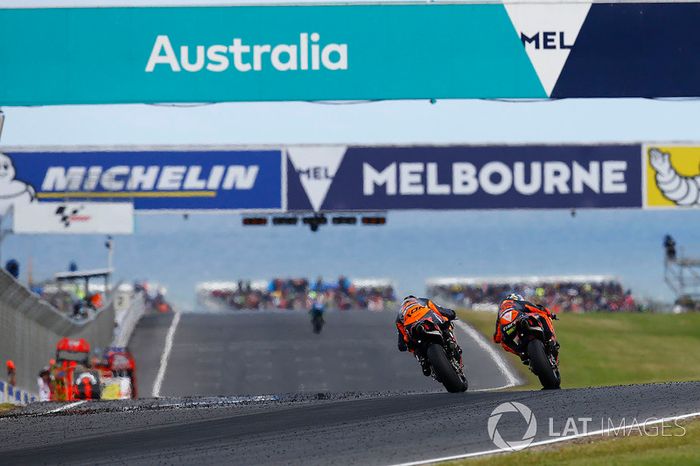 Pol Espargaró, Red Bull KTM Factory Racing, Bradley Smith, Red Bull KTM Factory Racing