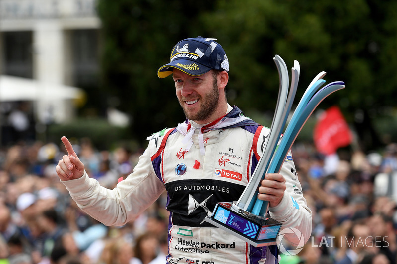 Sam Bird, DS Virgin Racing, vince l'ePrix di Roma