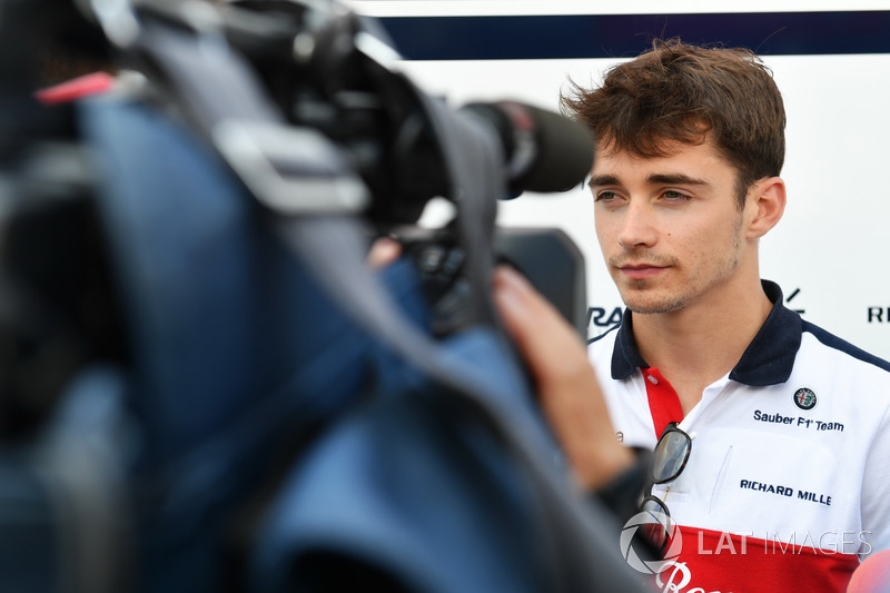 Charles Leclerc, Sauber