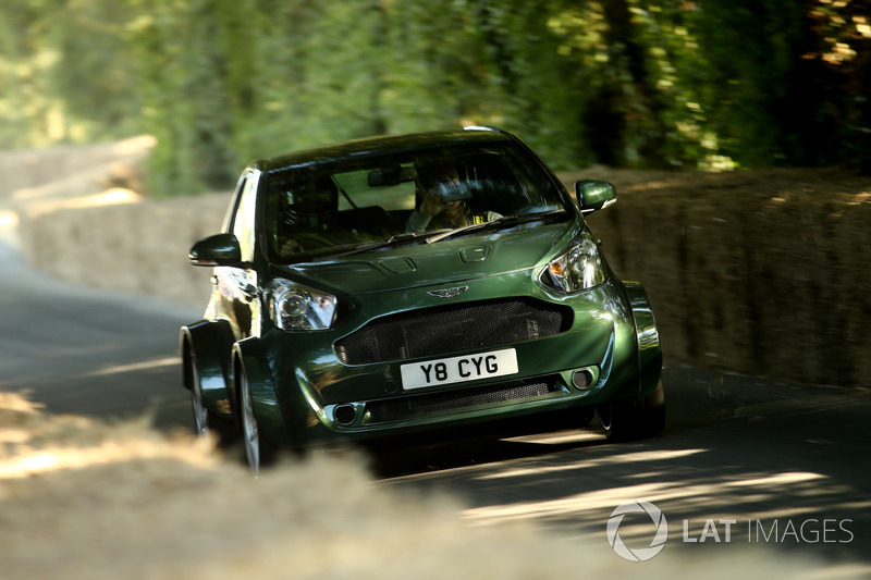 Aston Martin, V8 Cygnet