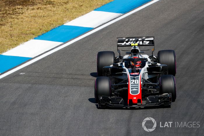 Kevin Magnussen, Haas F1 Team VF-18