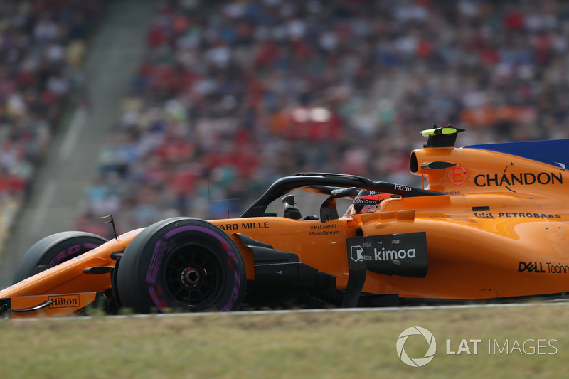 18: Стоффель Вандорн, McLaren MCL33, 1'14.401