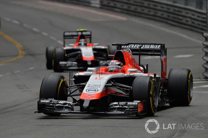 Jules Bianchi, Marussia MR03