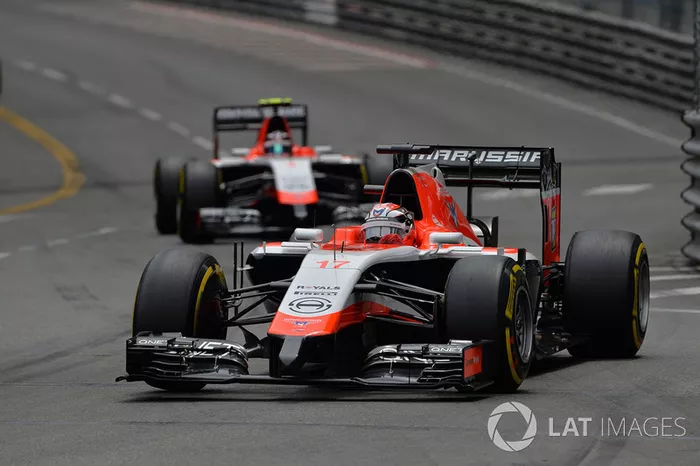 Jules Bianchi, Marussia MR03