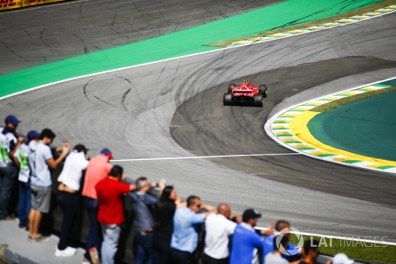 Kimi Raikkonen, Ferrari SF70H