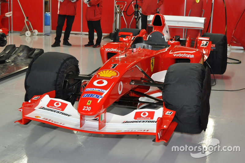 Ferrari F2003-GA