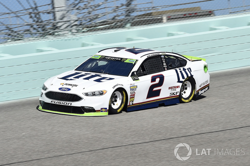 Brad Keselowski (Penske-Ford): Vierter mit P7 im Rennen