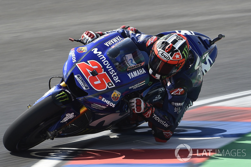 Maverick Viñales, Yamaha Factory Racing