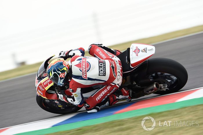 Jorge Navarro, Federal Oil Gresini Moto2