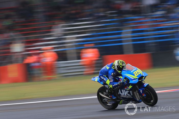 Andrea Iannone, Team Suzuki MotoGP