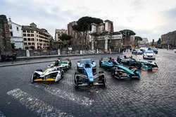 Monoposto Formula E in mostra