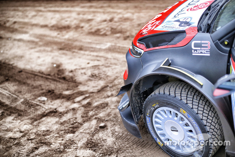 Citroën World Rally Team, dettaglio