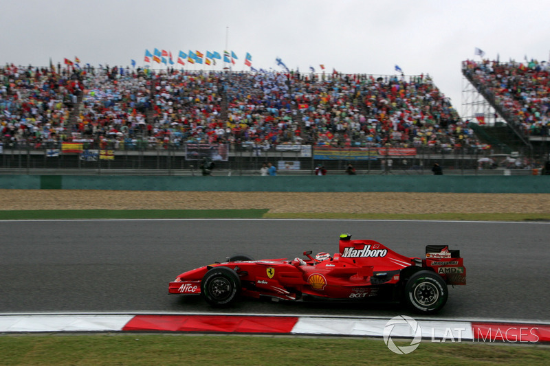 2007: Кimi Raikkonen, Ferrari F2007