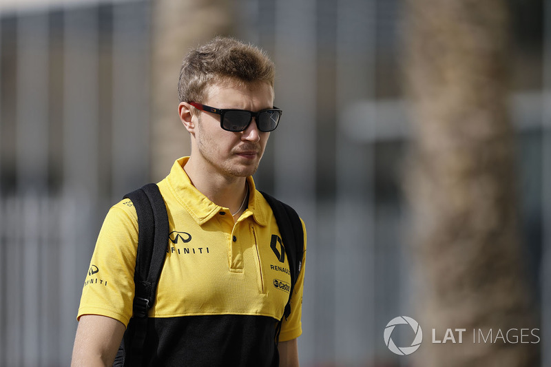Sergey Sirotkin, Renault Sport F1 reserve