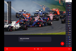 Lanzamiento de TV F1