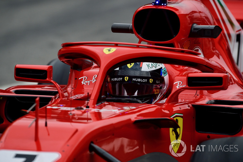 Kimi Raikkonen, Ferrari SF-71H