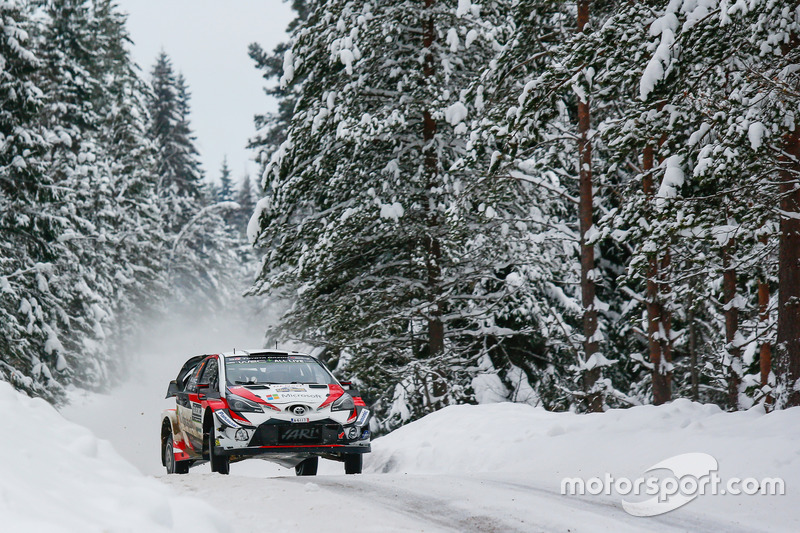 Jari-Matti Latvala, Miikka Anttila, Toyota Yaris WRC, Toyota Gazoo Racing