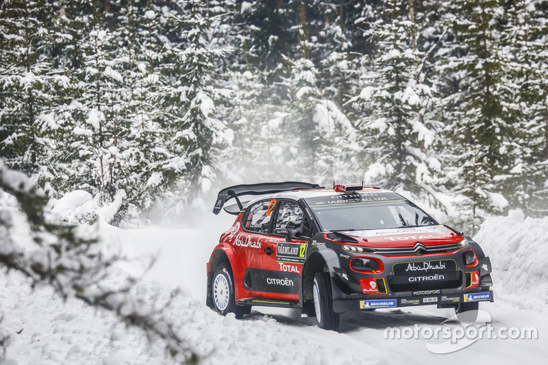 Мадс Остберг и Торстейн Эриксен, Citroën C3 WRC, Citroën World Rally Team