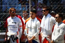 Jenson Button, McLaren, Pascal Wehrlein, Sauber, Jolyon Palmer, Renault Sport F1 Team, Felipe Massa,