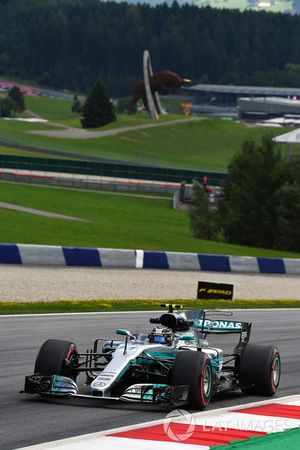 Valtteri Bottas, Mercedes AMG F1 W08