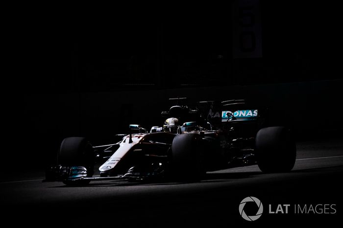 Lewis Hamilton, Mercedes AMG F1 W08