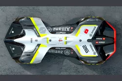 La voiture de RoboRace