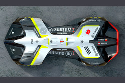 La voiture de RoboRace
