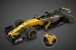 Renault Sport F1 Team RS17 detay
