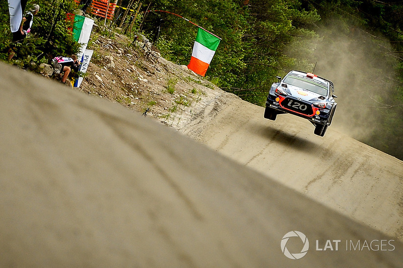 Dani Sordo, Marc Marti, Hyundai i20 WRC, Hyundai Motorsport